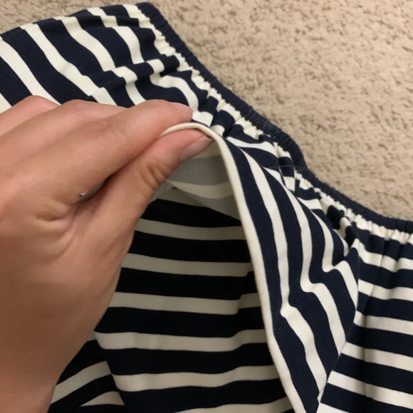 JCrew One Shoulder Top - Picture 3 of 4